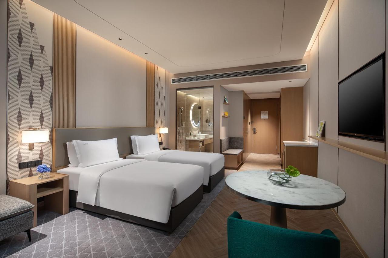 Holiday Inn Wuxi Central Station By Ihg Bagian luar foto