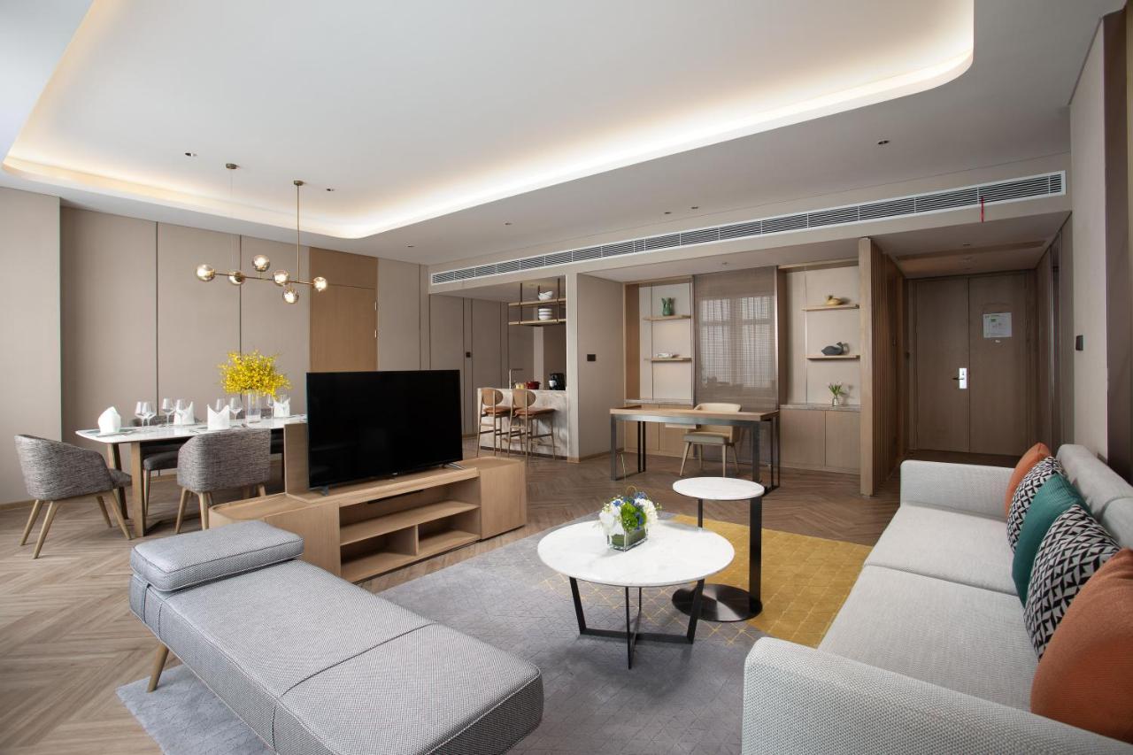 Holiday Inn Wuxi Central Station By Ihg Bagian luar foto