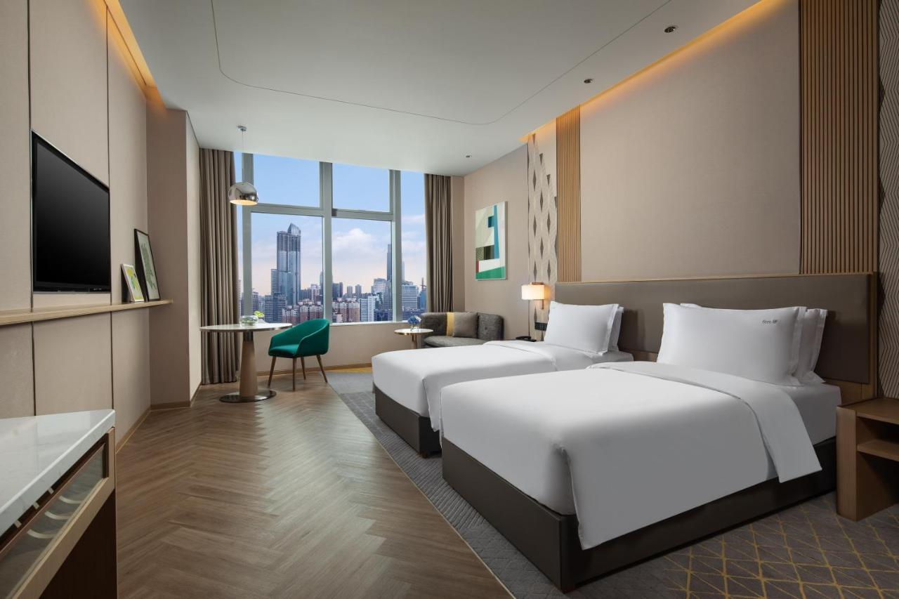 Holiday Inn Wuxi Central Station By Ihg Bagian luar foto