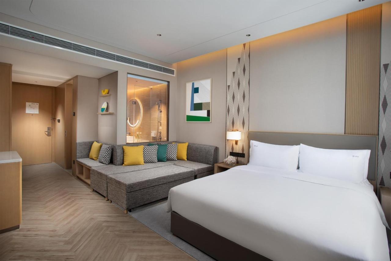 Holiday Inn Wuxi Central Station By Ihg Bagian luar foto