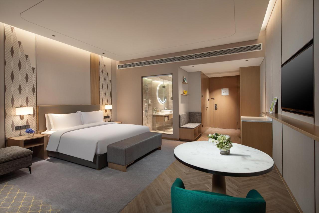 Holiday Inn Wuxi Central Station By Ihg Bagian luar foto