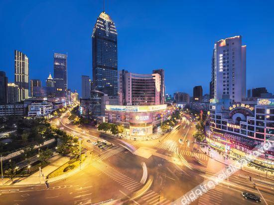 Holiday Inn Wuxi Central Station By Ihg Bagian luar foto