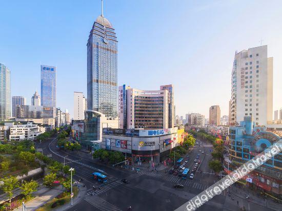 Holiday Inn Wuxi Central Station By Ihg Bagian luar foto