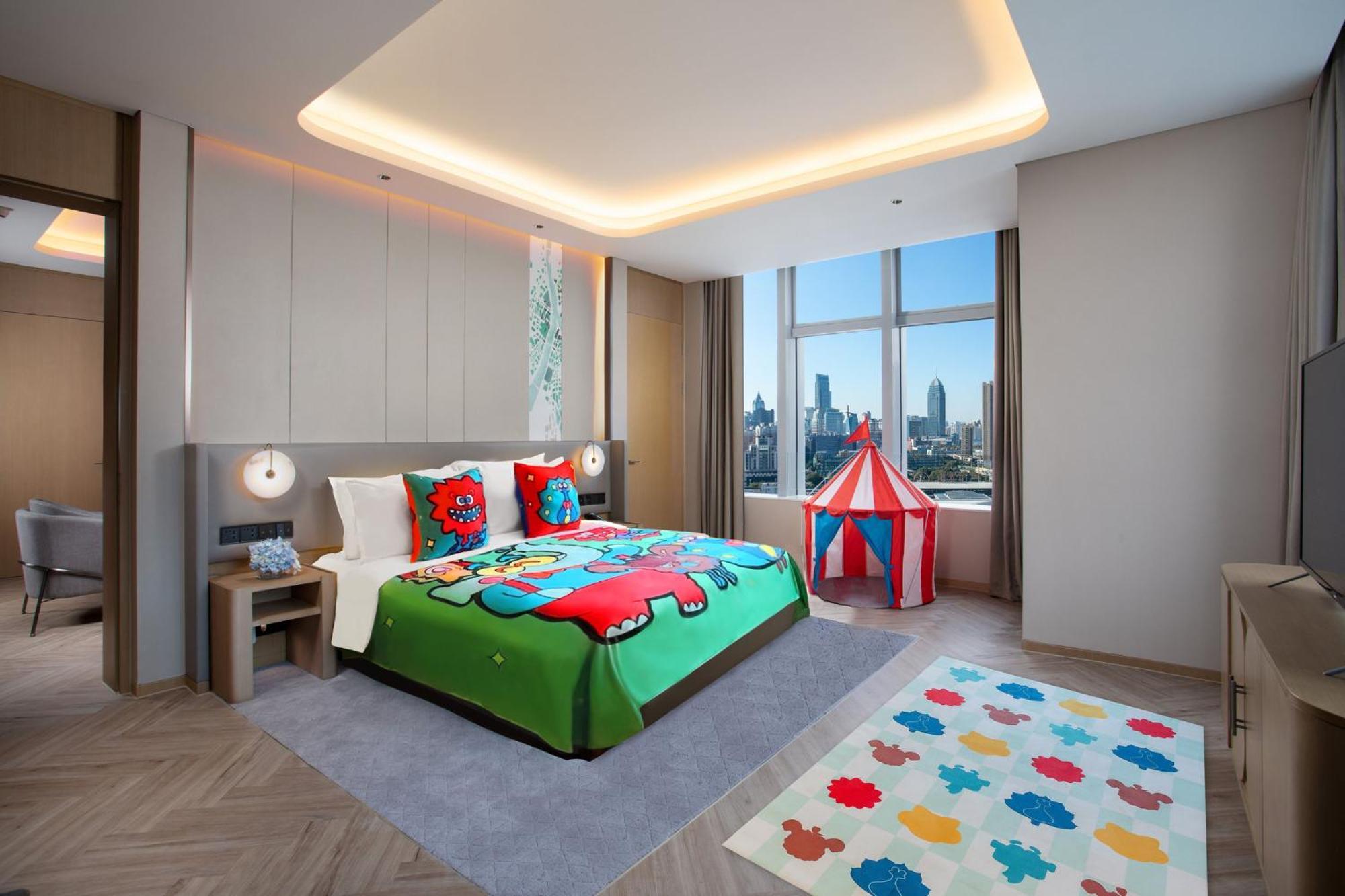 Holiday Inn Wuxi Central Station By Ihg Bagian luar foto