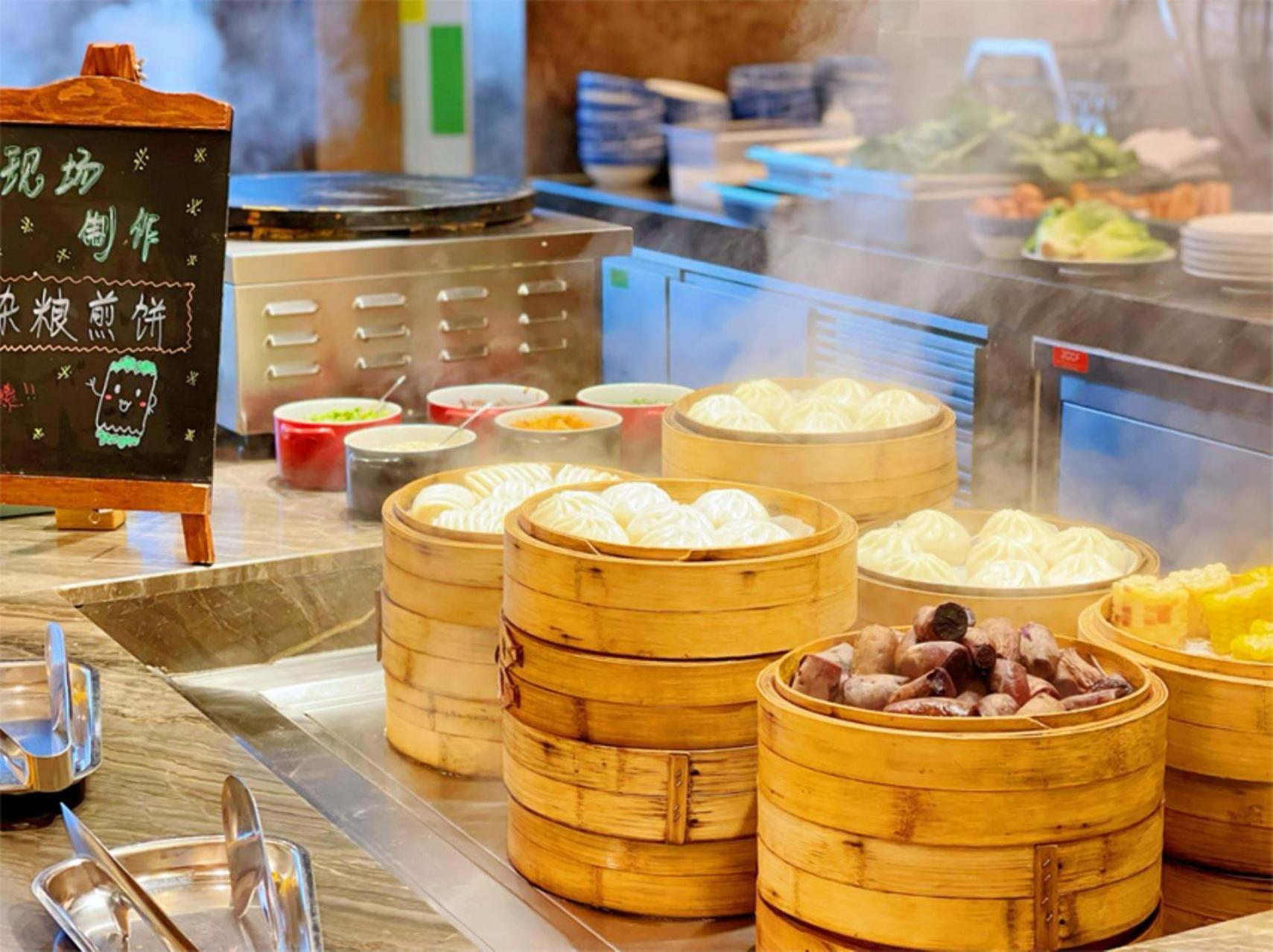 Holiday Inn Wuxi Central Station By Ihg Bagian luar foto