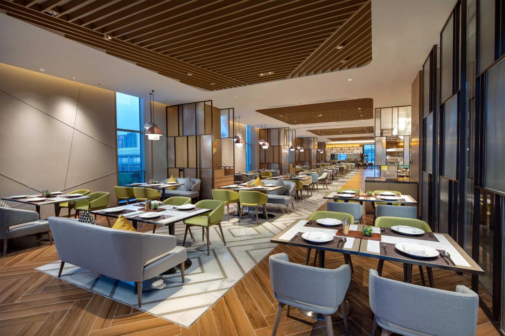 Holiday Inn Wuxi Central Station By Ihg Bagian luar foto