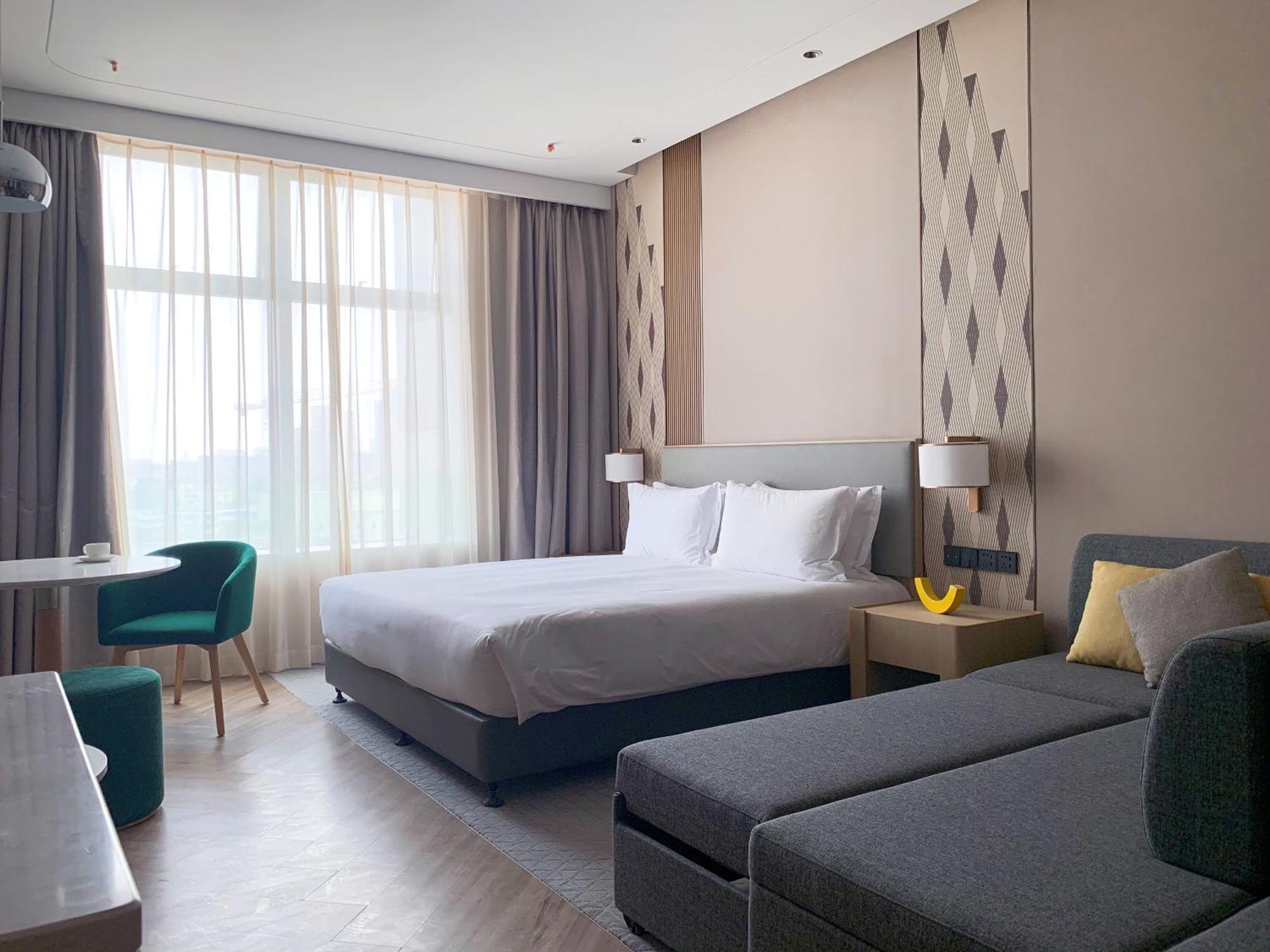 Holiday Inn Wuxi Central Station By Ihg Bagian luar foto